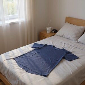 BYLT Drop Cut Tee Men’s Medium Blue | Excellent Condition